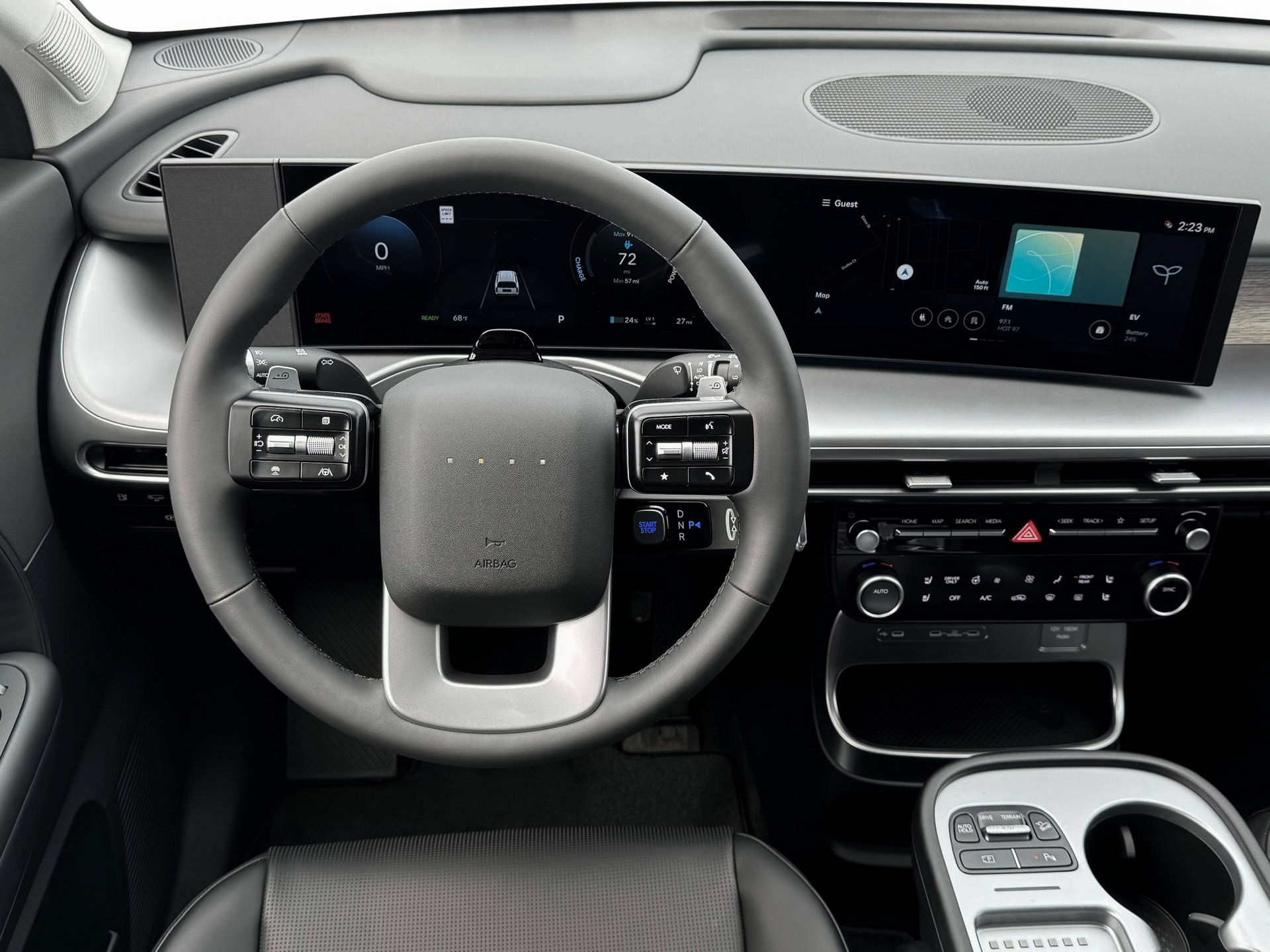 New 2026 Cyber Gray Hyundai SEL image 17