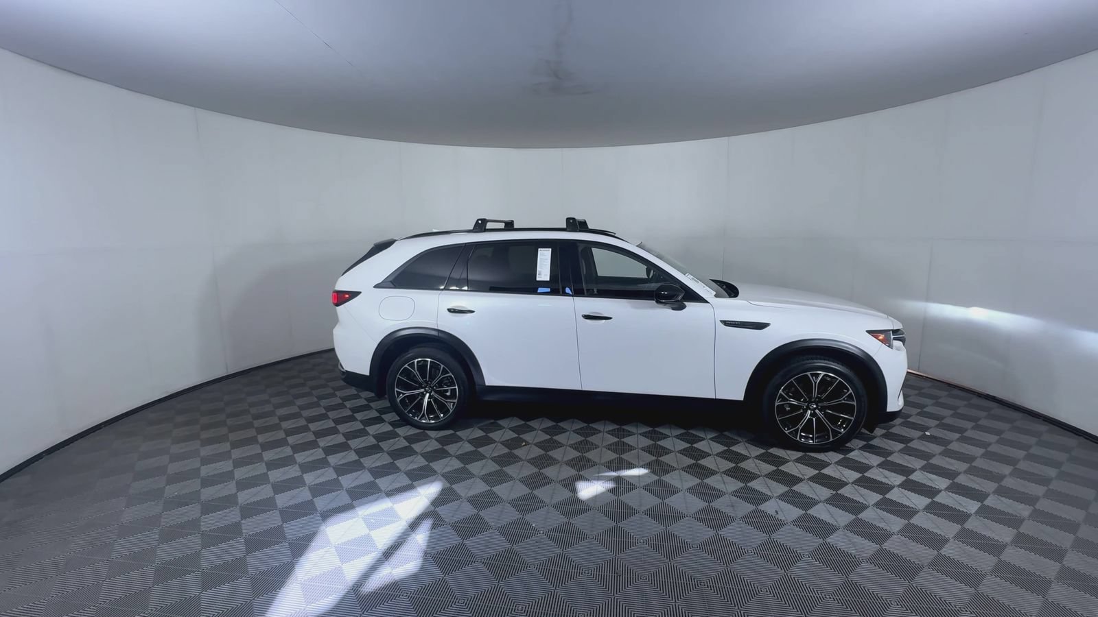 Certified Used 2025 Rhodium White Premium Mazda Premium Plus Package image 9