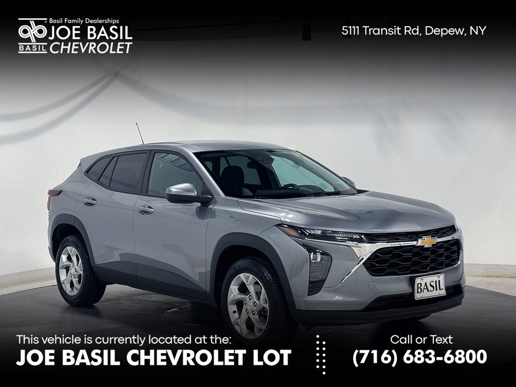 Used 2024 Gray Chevrolet LS image 1