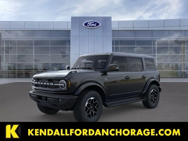 New 2025 Shadow Black Ford Outer Banks image 1