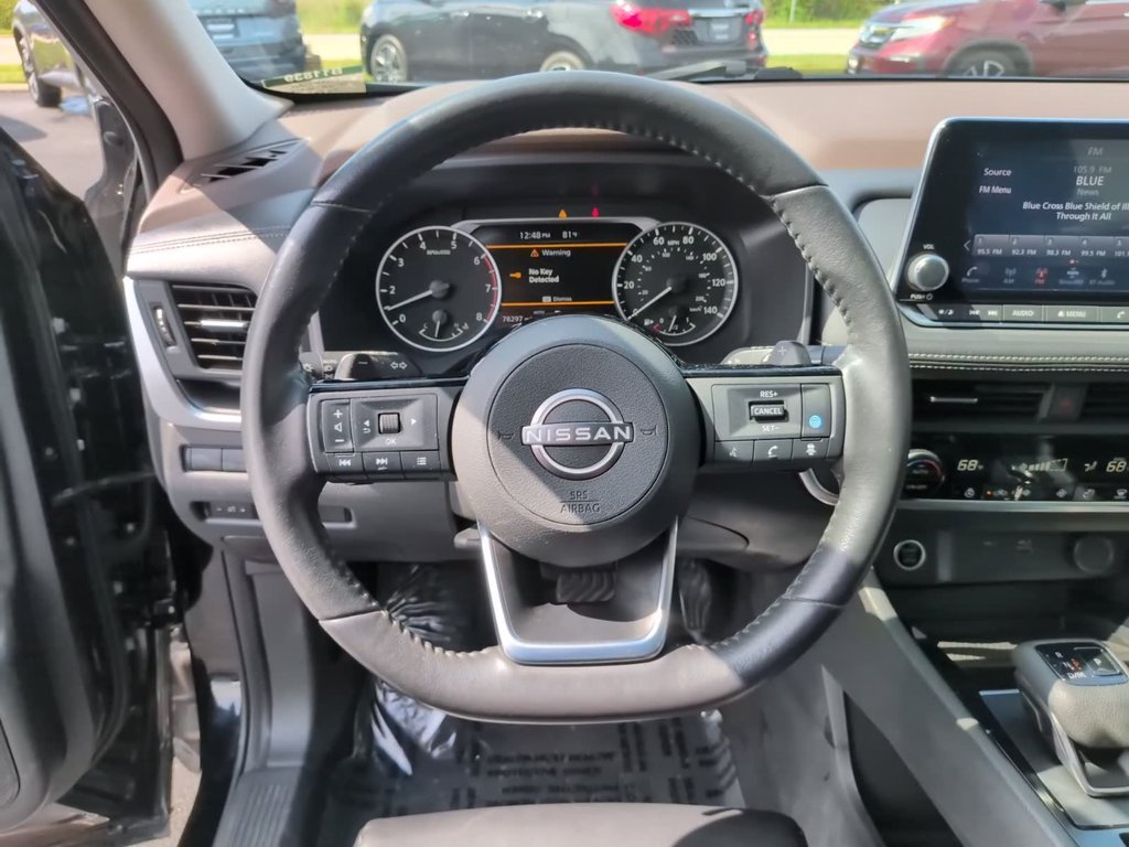 Used 2023 Black Nissan SV image 21