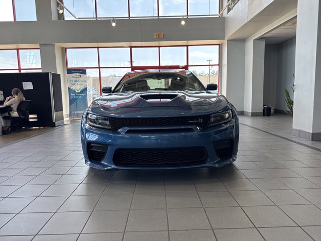 Used 2021 Frostbite Dodge Scat Pack Widebody image 2