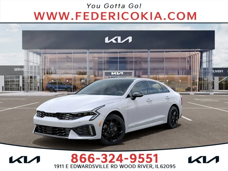 2026 Kia Optima GT-Line AWD's photo