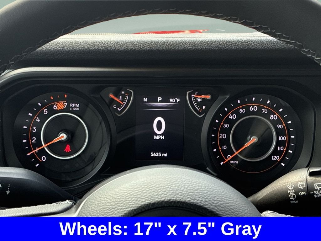 2025 Jeep Wrangler 4-Door Sport S - Photo 19