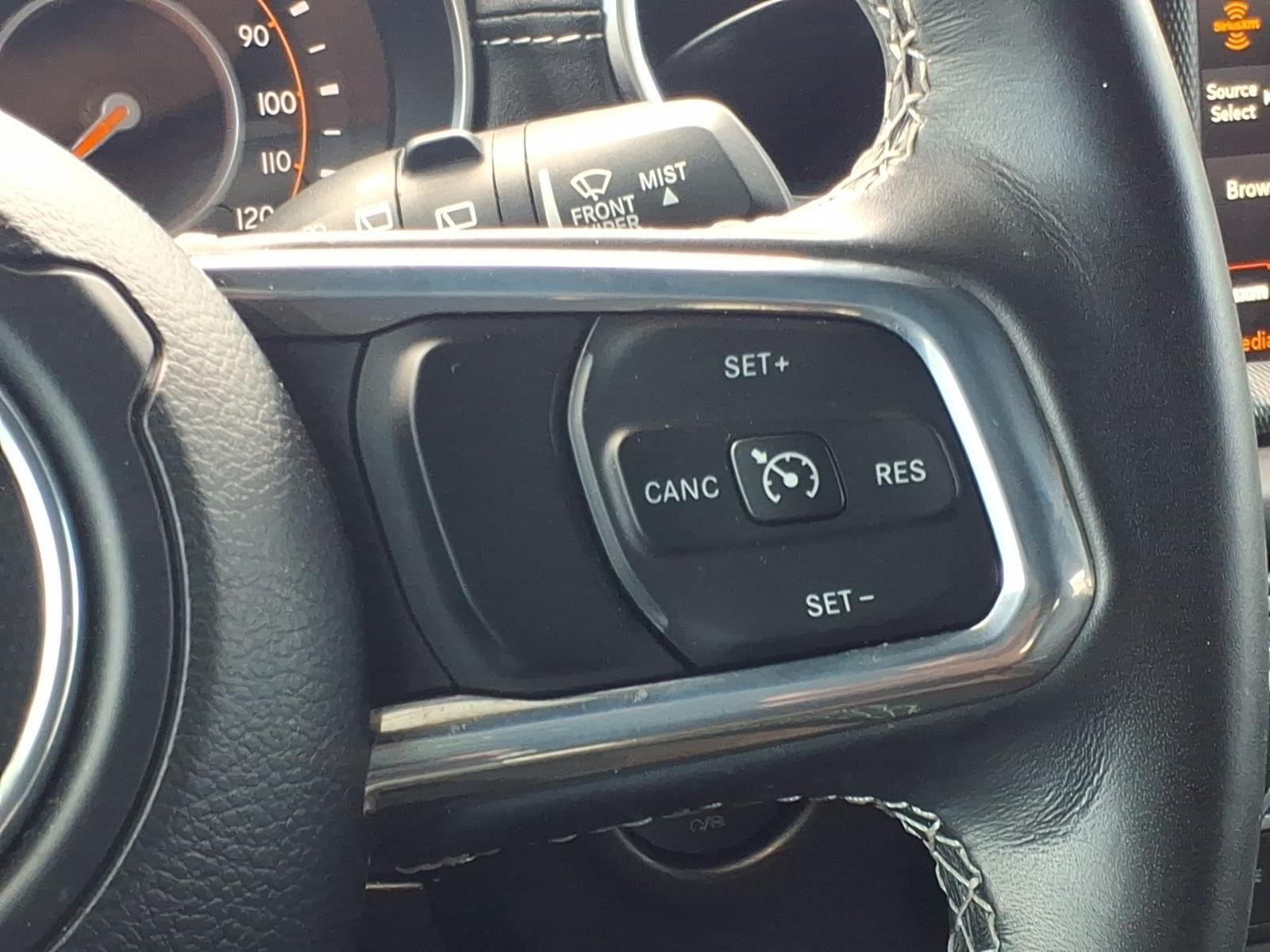 Used 2023 Bright White Clearcoat Jeep Sahara image 29
