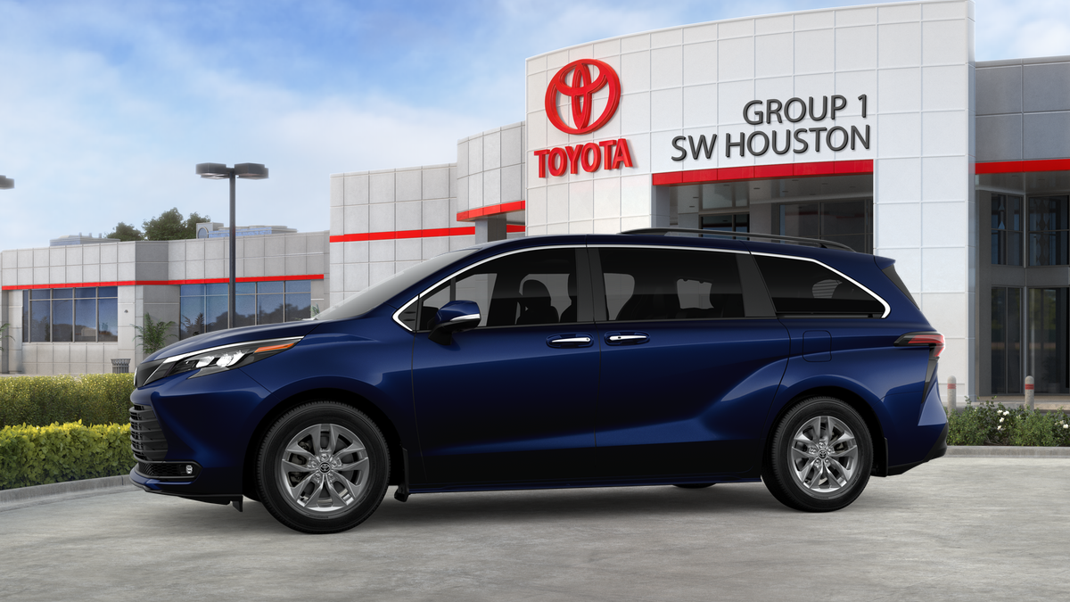 New 2026 Blueprint Toyota XLE image 3