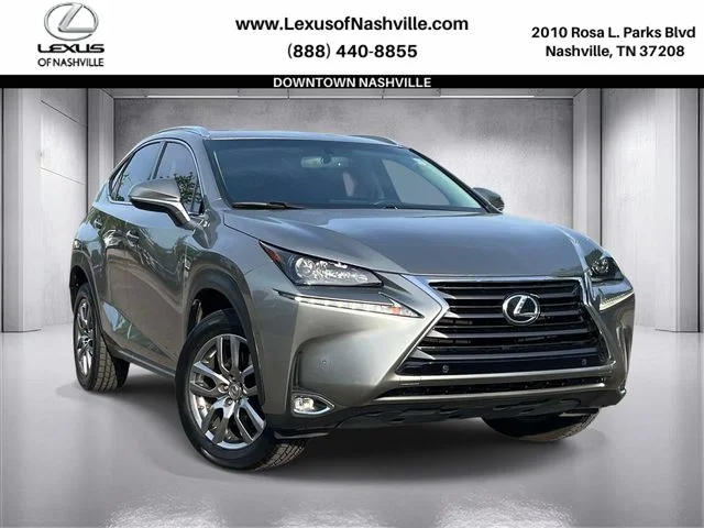 2015 Lexus NX 200t