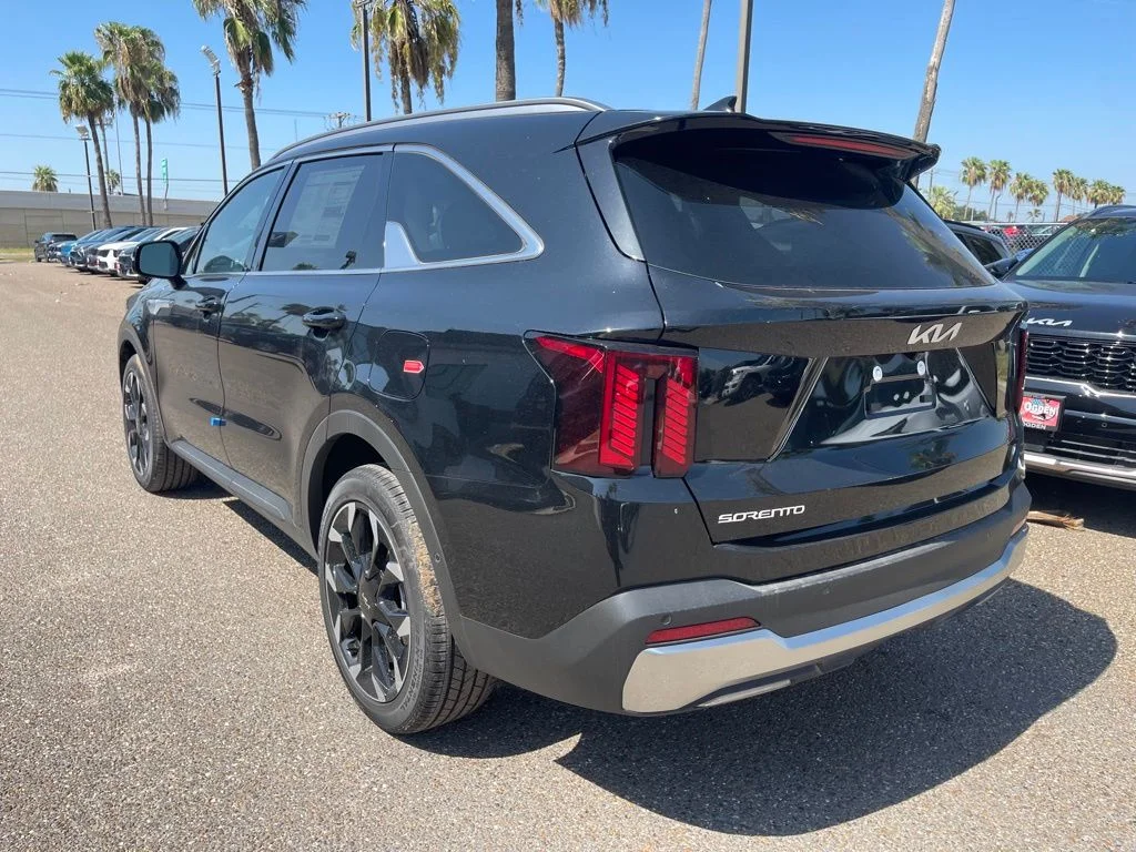 New 2025 Black Kia SX image 5