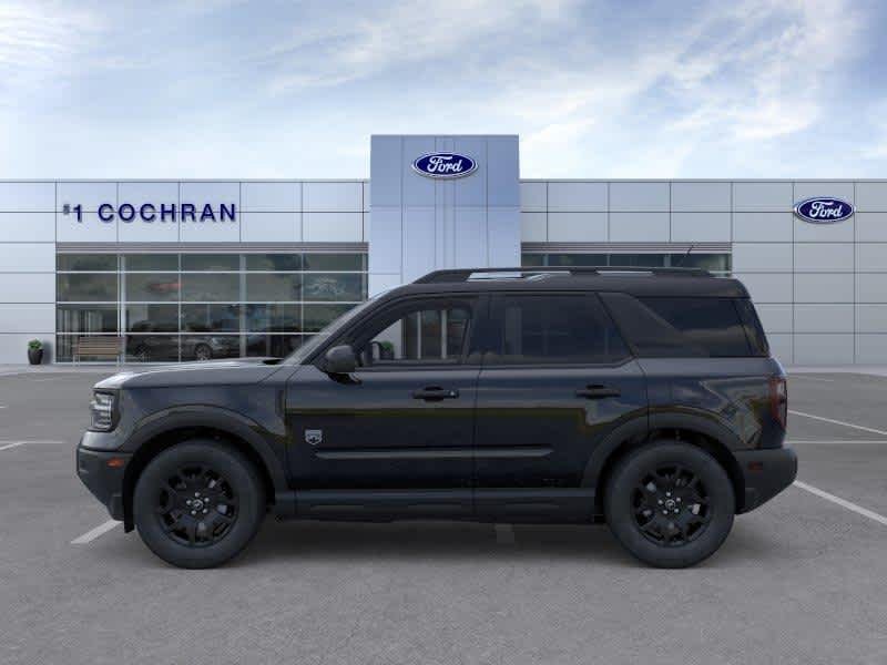 New 2026 Shadow Black Ford Big Bend image 3