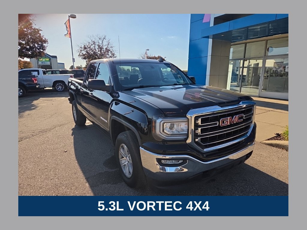 2018 GMC Sierra 1500