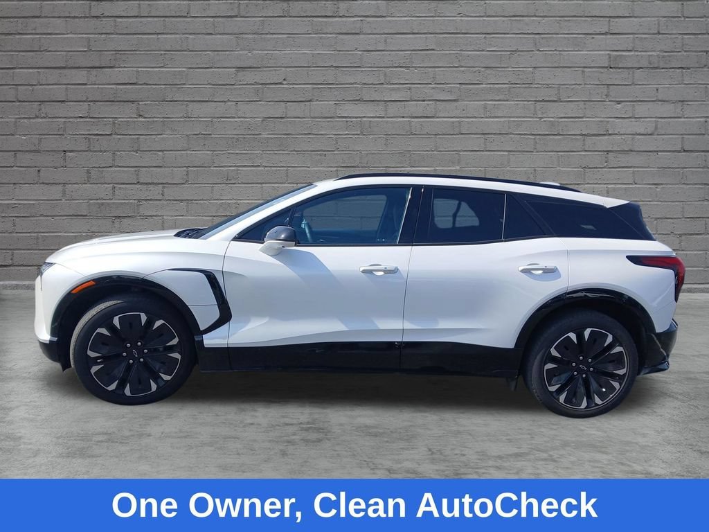 Used 2024 Chevrolet Blazer EV RS with VIN 3GNKDCRJ5RS225604 for sale in Oswego, NY