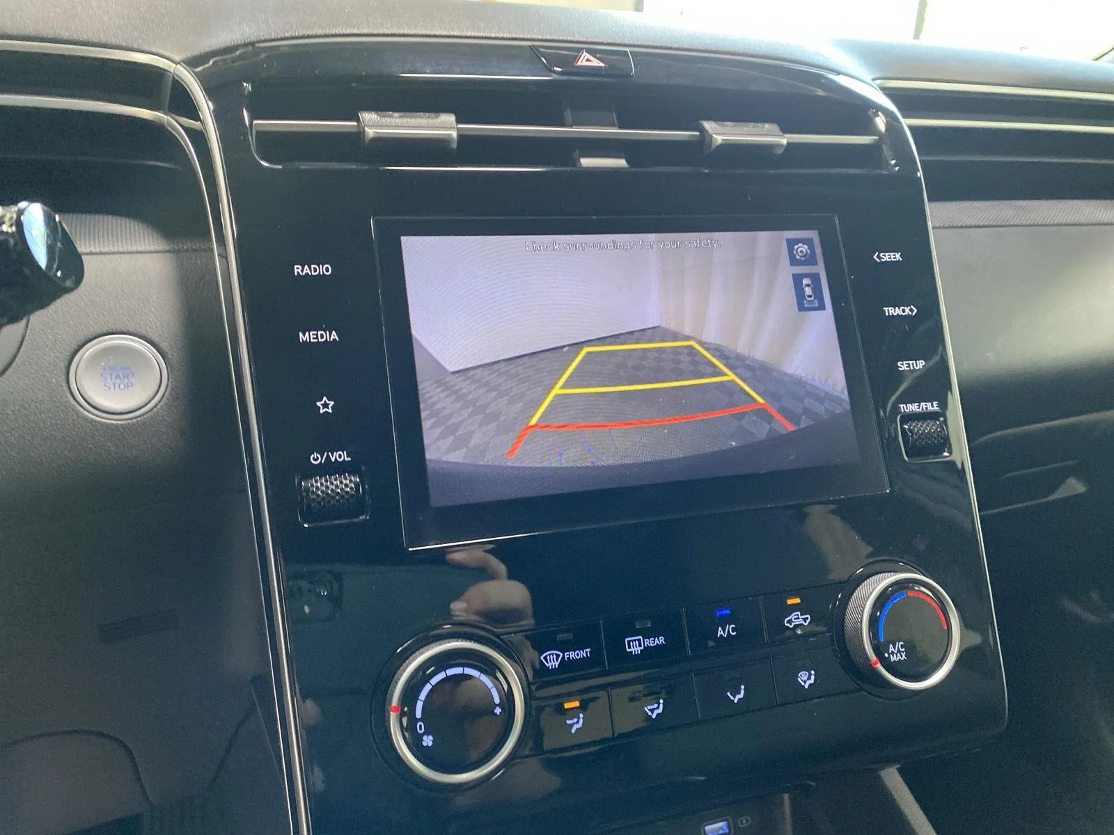 Used 2023 Hampton Gray Hyundai NIGHT image 24