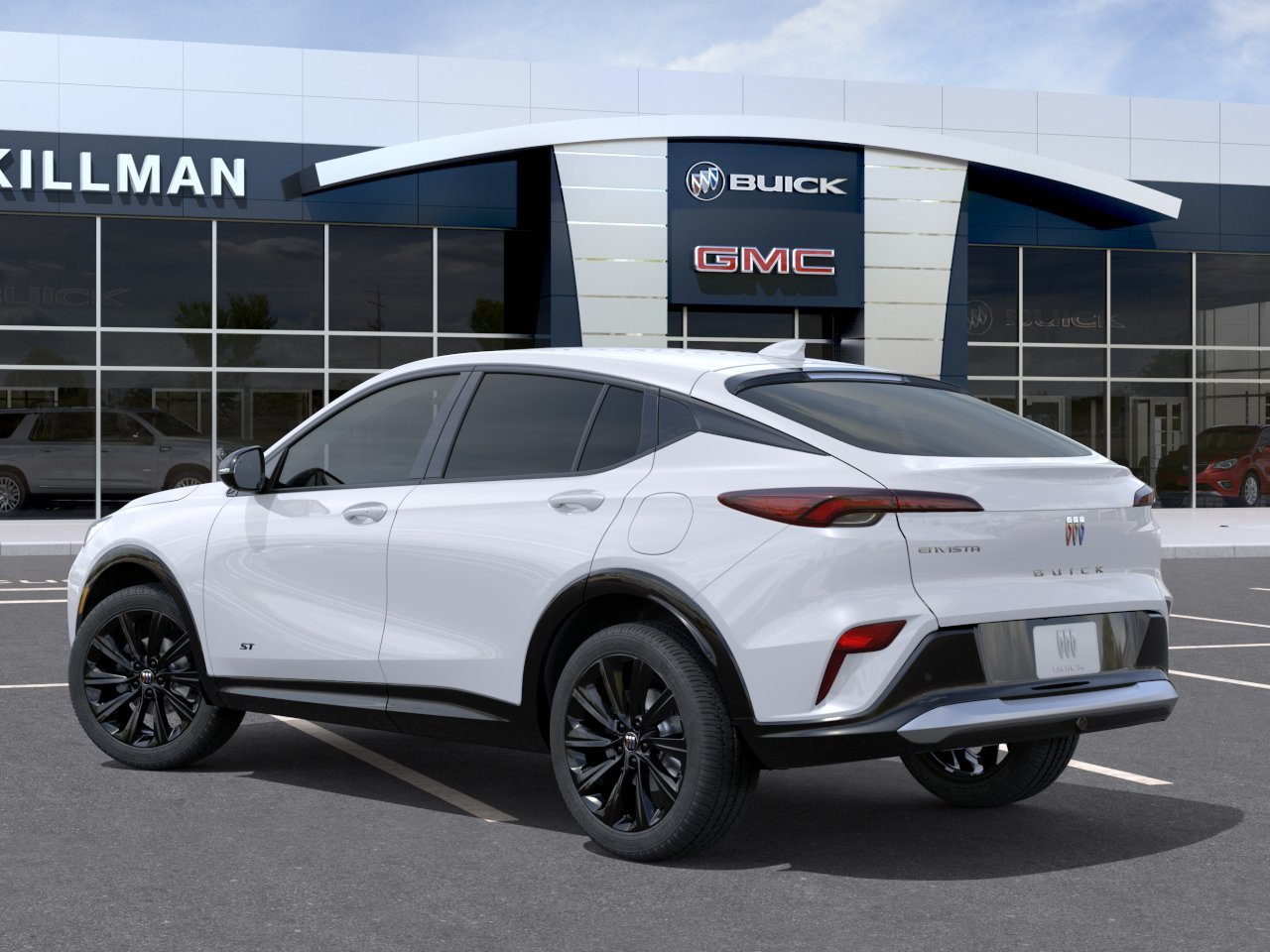 New 2026 Summit White Buick Sport Touring image 3