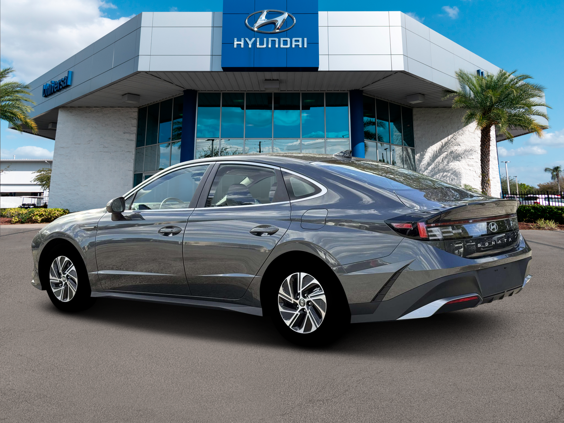 New 2026 Gray Hyundai Blue image 4