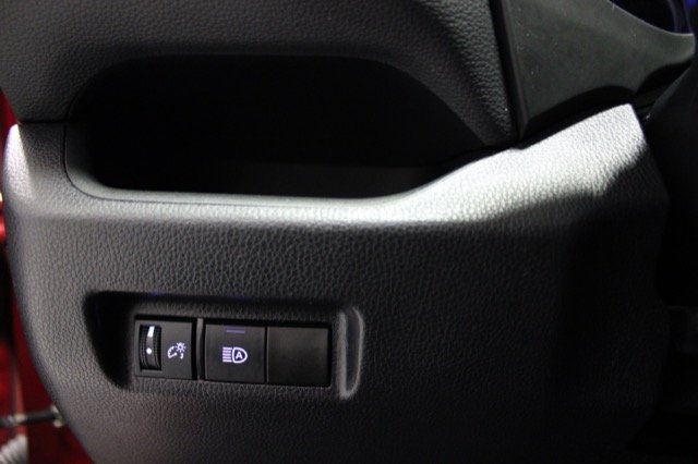 Certified Used 2021 Red Toyota XLE image 11