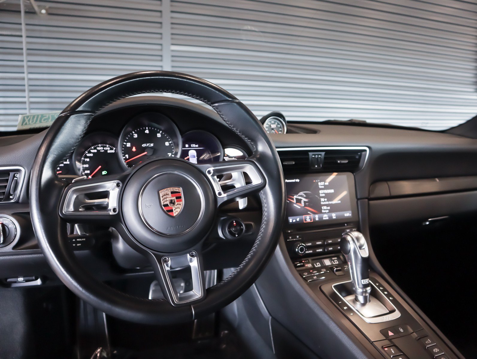 Used 2017 Graphite Blue Metallic Porsche Carrera GTS Coupe image 21