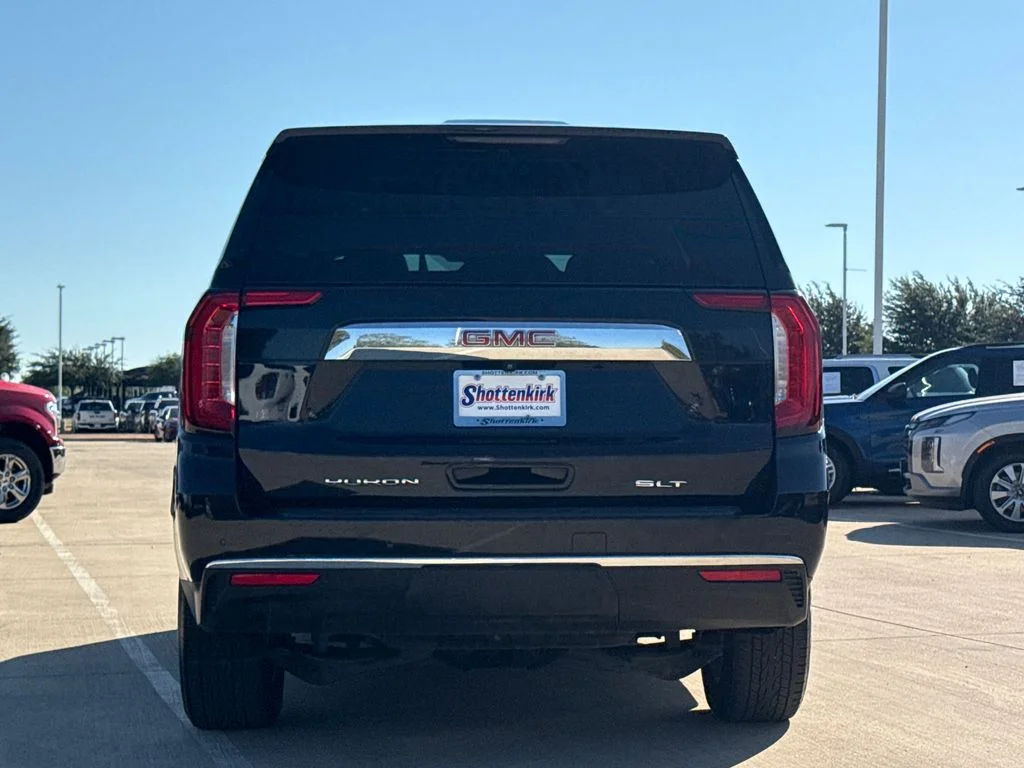 Used 2022 Blue GMC SLT image 7