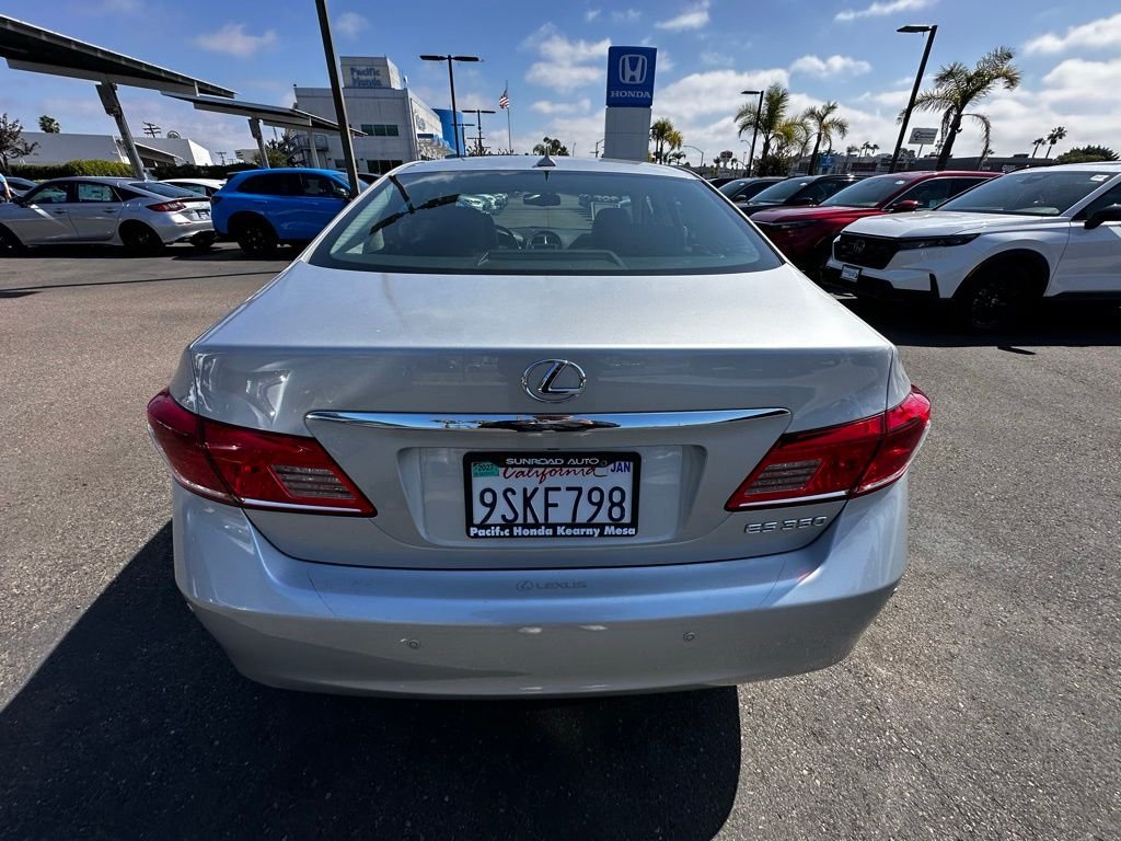 Used 2011 Gray Lexus 350 image 9