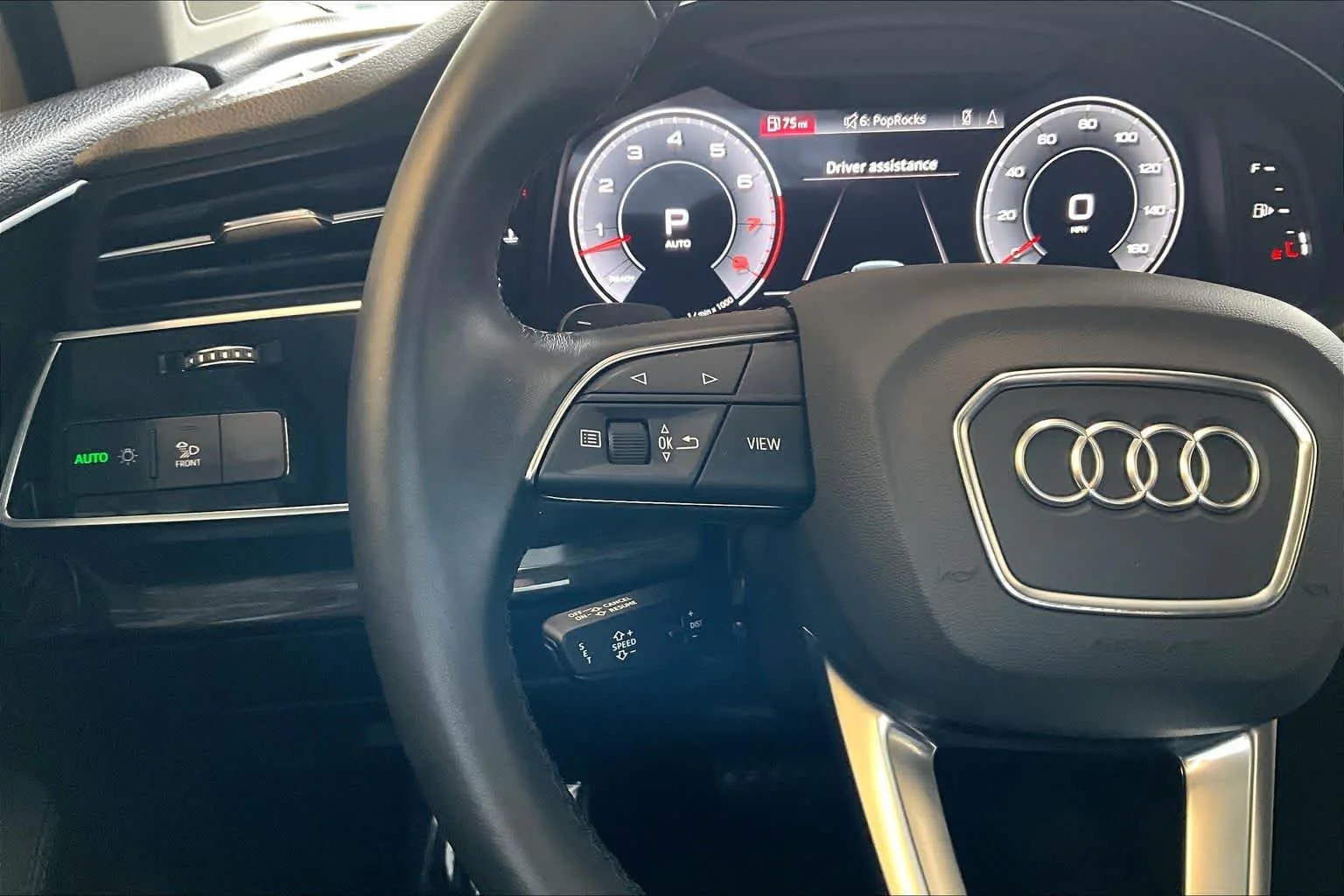 Used 2023 Mythos Black Metallic Audi Premium Plus image 24
