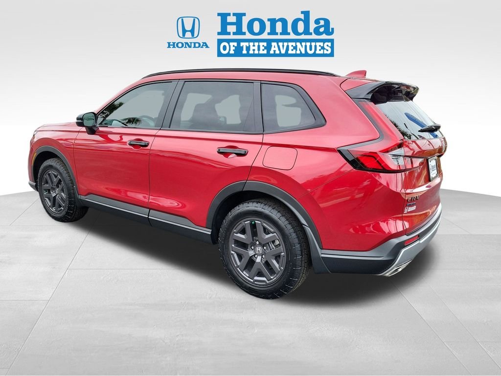 Used 2026 Radiant Red Metallic Honda TrailSport image 3
