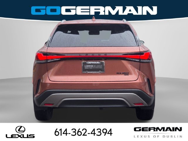 Certified Used 2025 Brown Lexus 350 Premium image 12