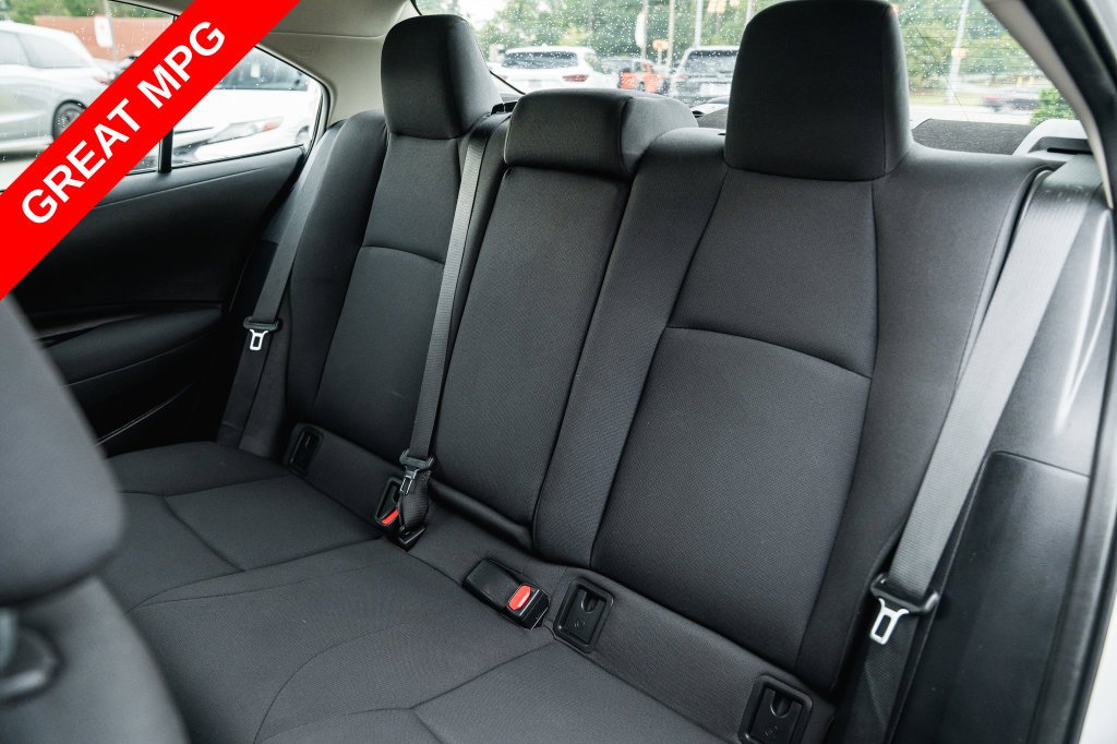 Certified Used 2025 Classic Silver Metallic Toyota LE image 25