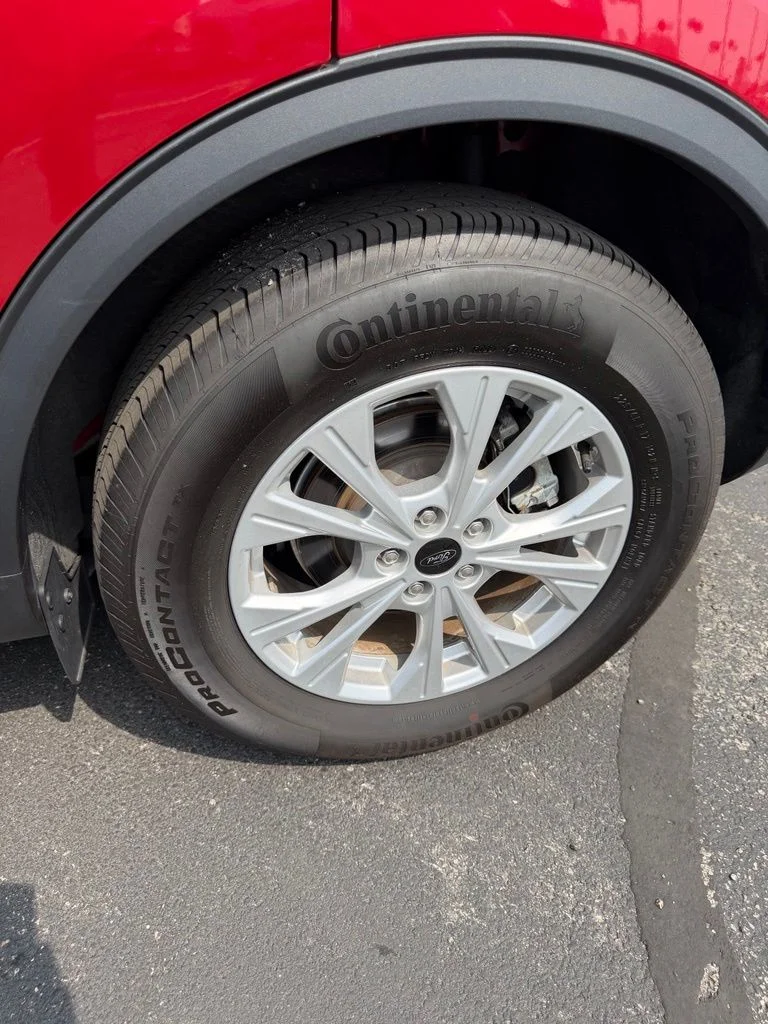 Used 2023 Red Metallic Ford Active image 18