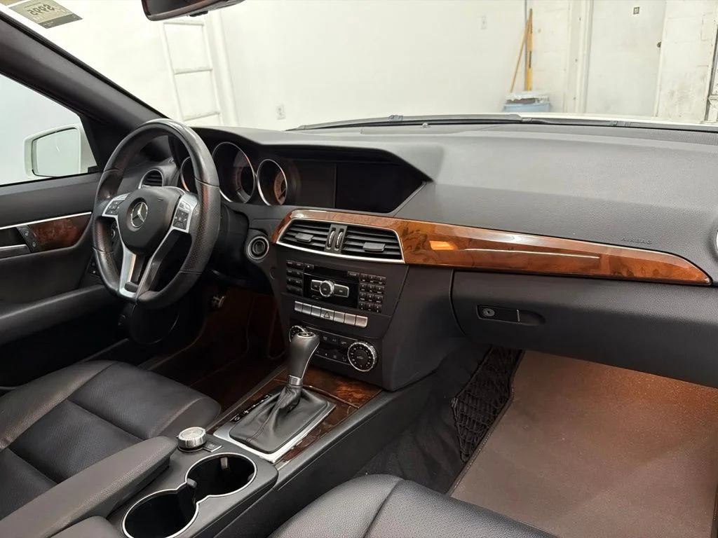 Used 2012 White Mercedes-Benz C 300 image 34