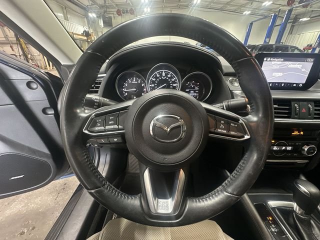 Certified Used 2017 Blue Mazda Touring image 15
