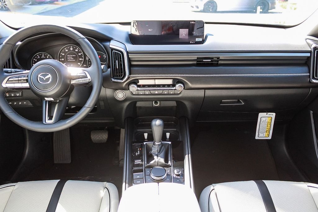 New 2026 Wind Chill Pearl Mazda 2.5 Turbo Premium Plus AWD image 15