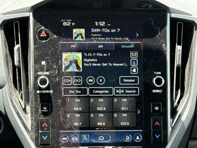 Used 2025 White Subaru Premium image 20