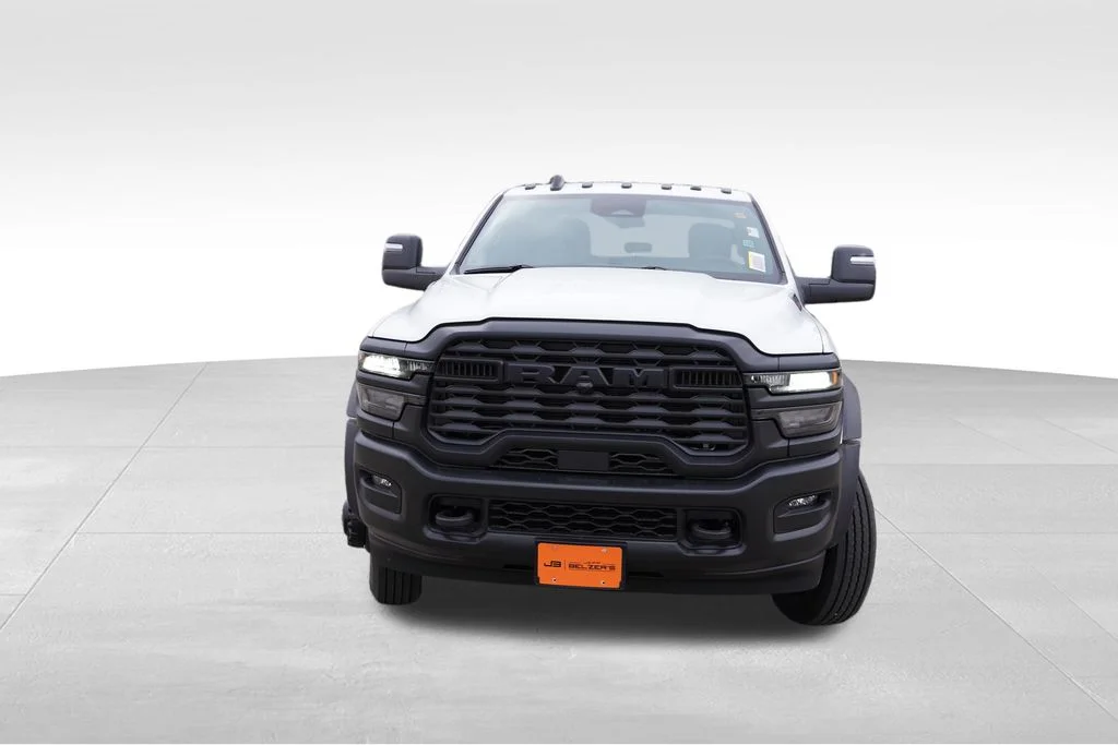 New 2026 Bright White Clearcoat RAM Tradesman image 8