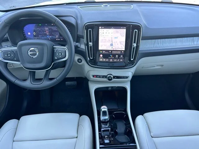 New 2026 Crystal White Volvo Plus image 17