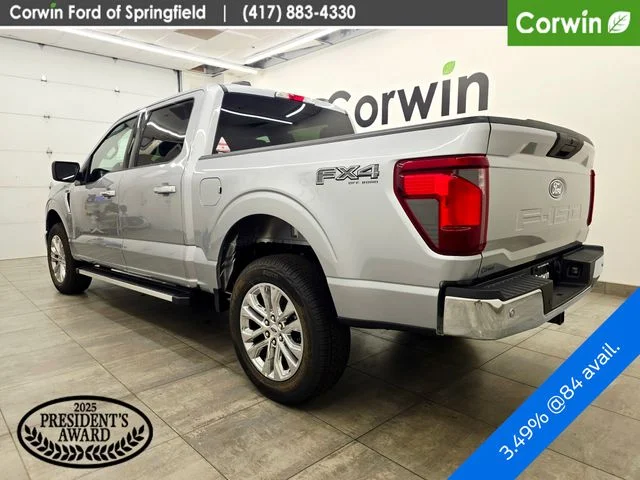 New 2026 Iconic Silver Metallic Ford XLT image 4