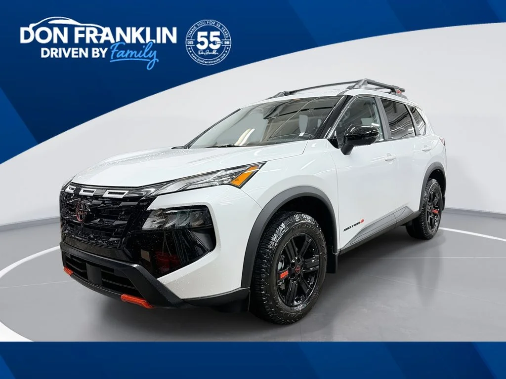 2026 Nissan Rogue Rock Creek AWD's photo