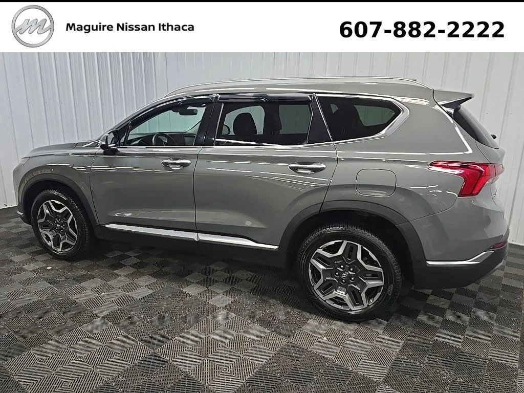 Used 2021 Gray Hyundai Limited image 5