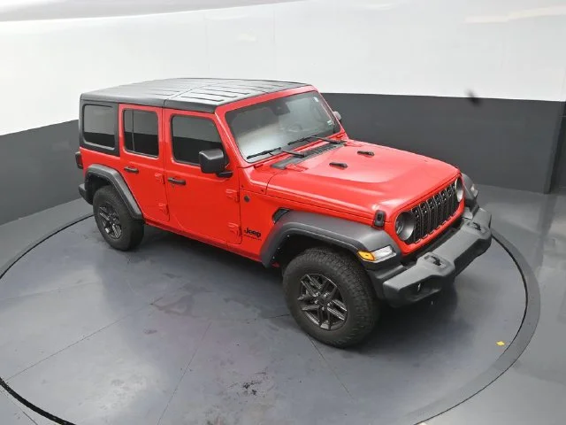 Used 2024 Red Jeep Sport S image 12