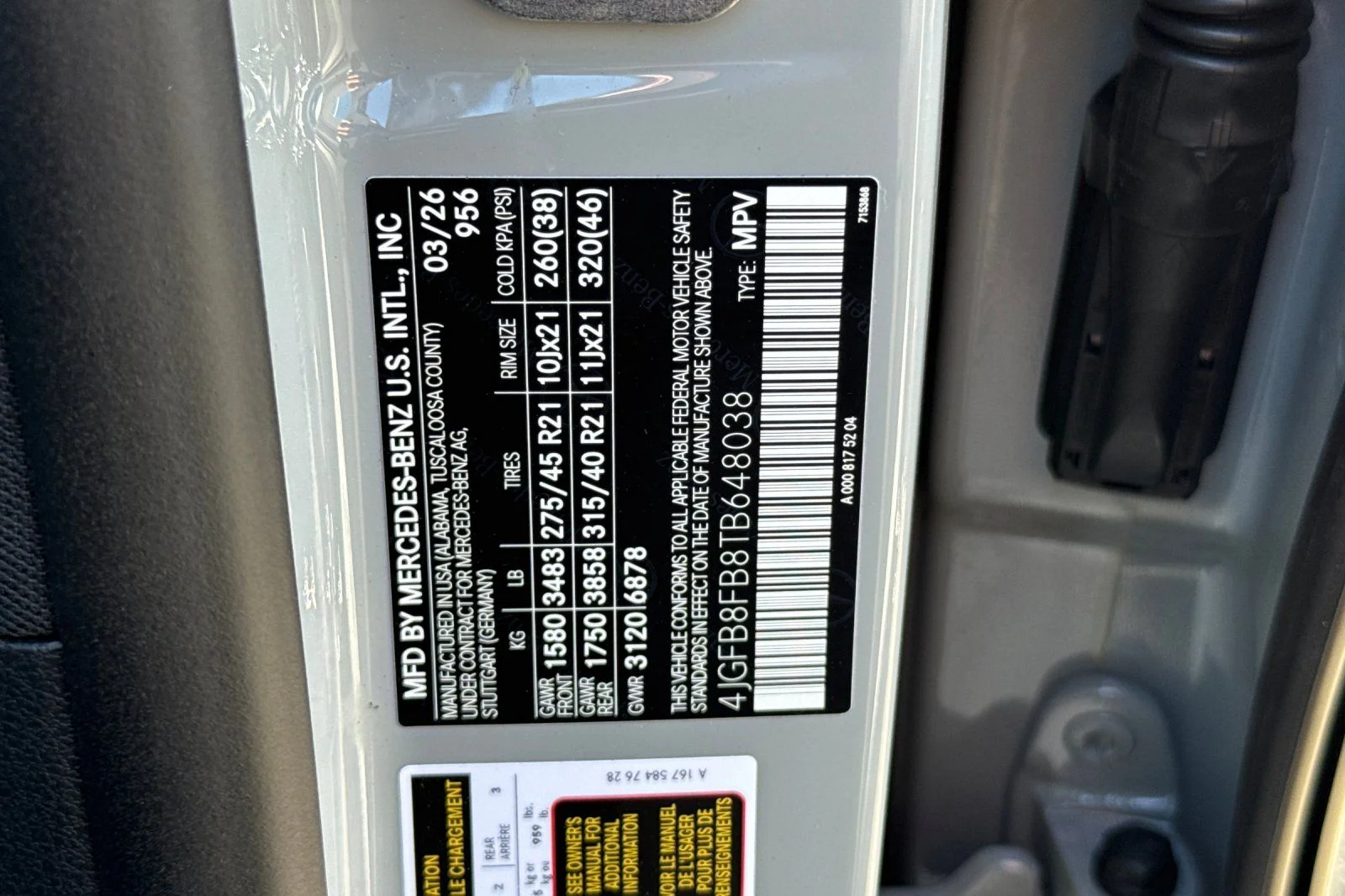 New 2026 MANUFAKTUR Alpine Grey Mercedes-Benz GLE 580 image 24