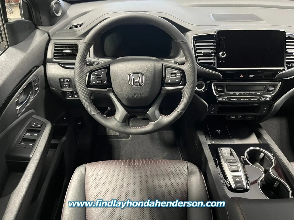 New 2026 Platinum White Pearl Honda Black Edition image 16