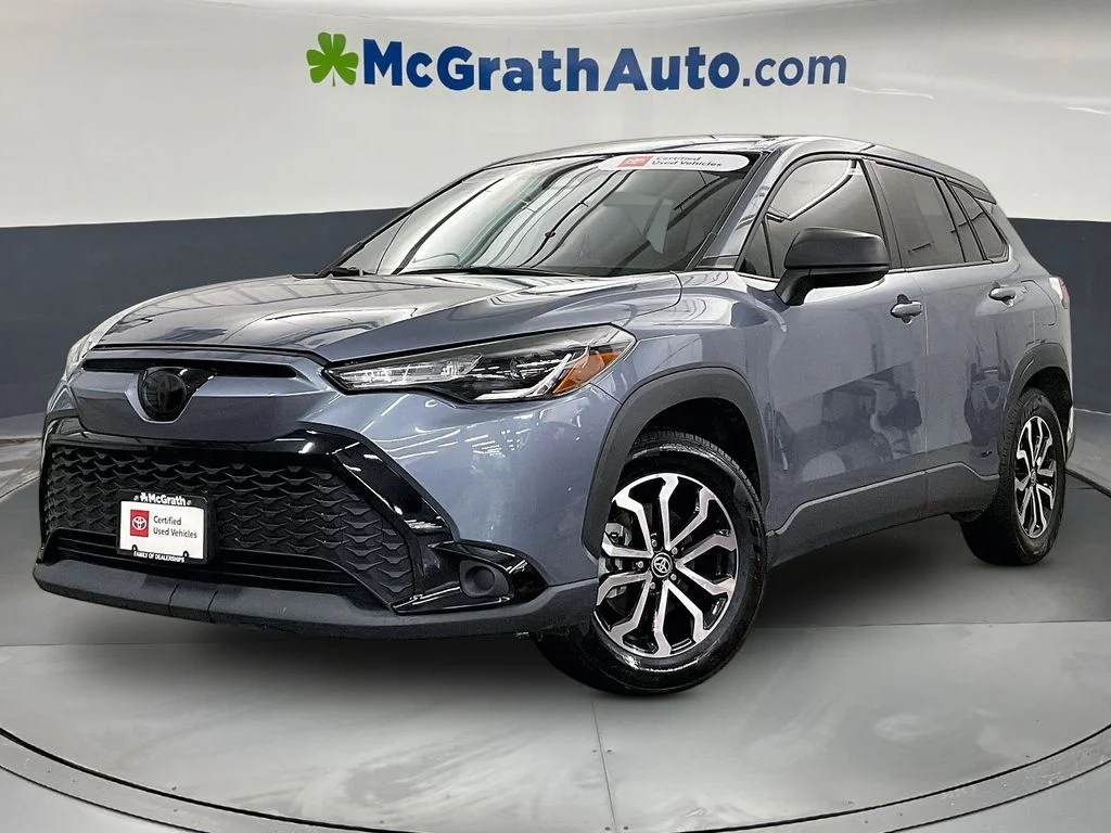Certified Used 2024 Gray Toyota Hybrid S image 2
