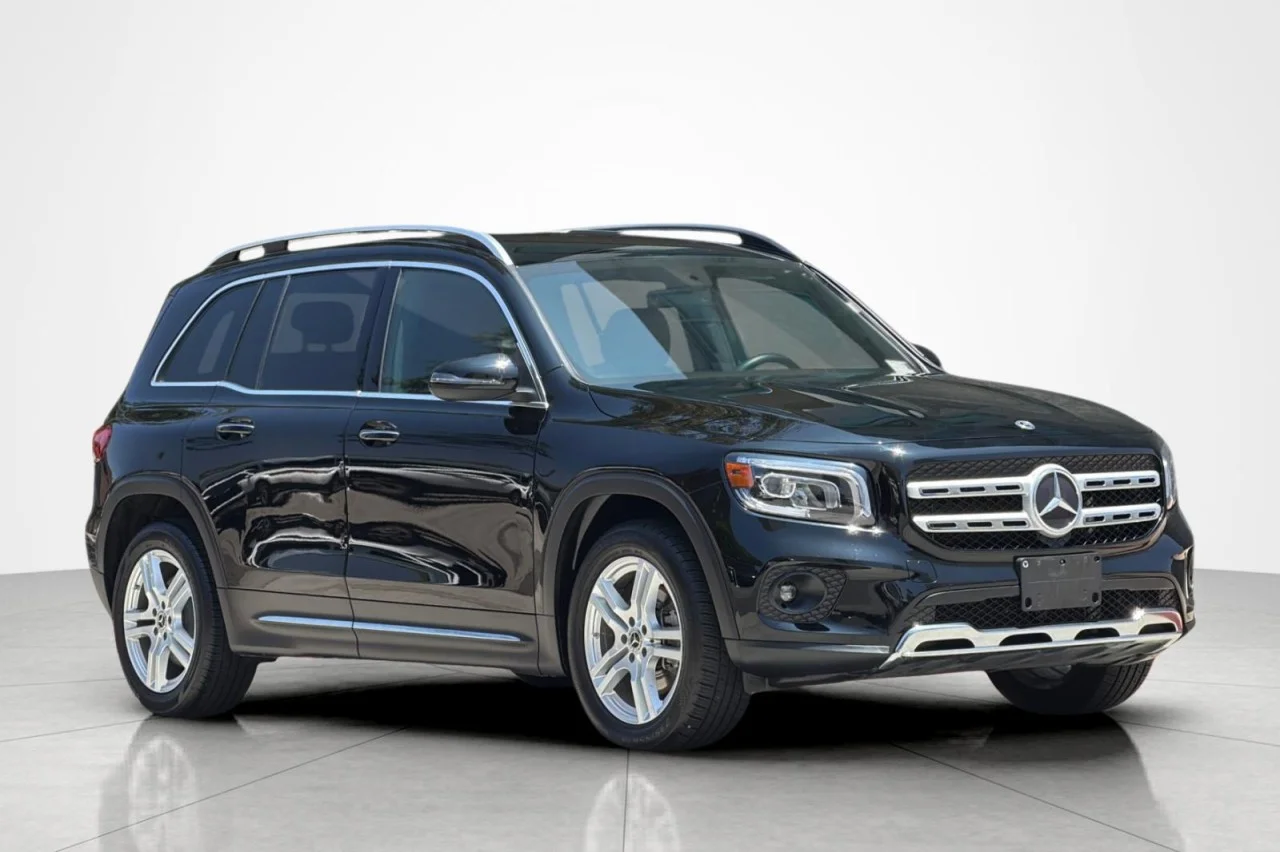Used 2021 BLACK Mercedes-Benz GLB 250 image 7