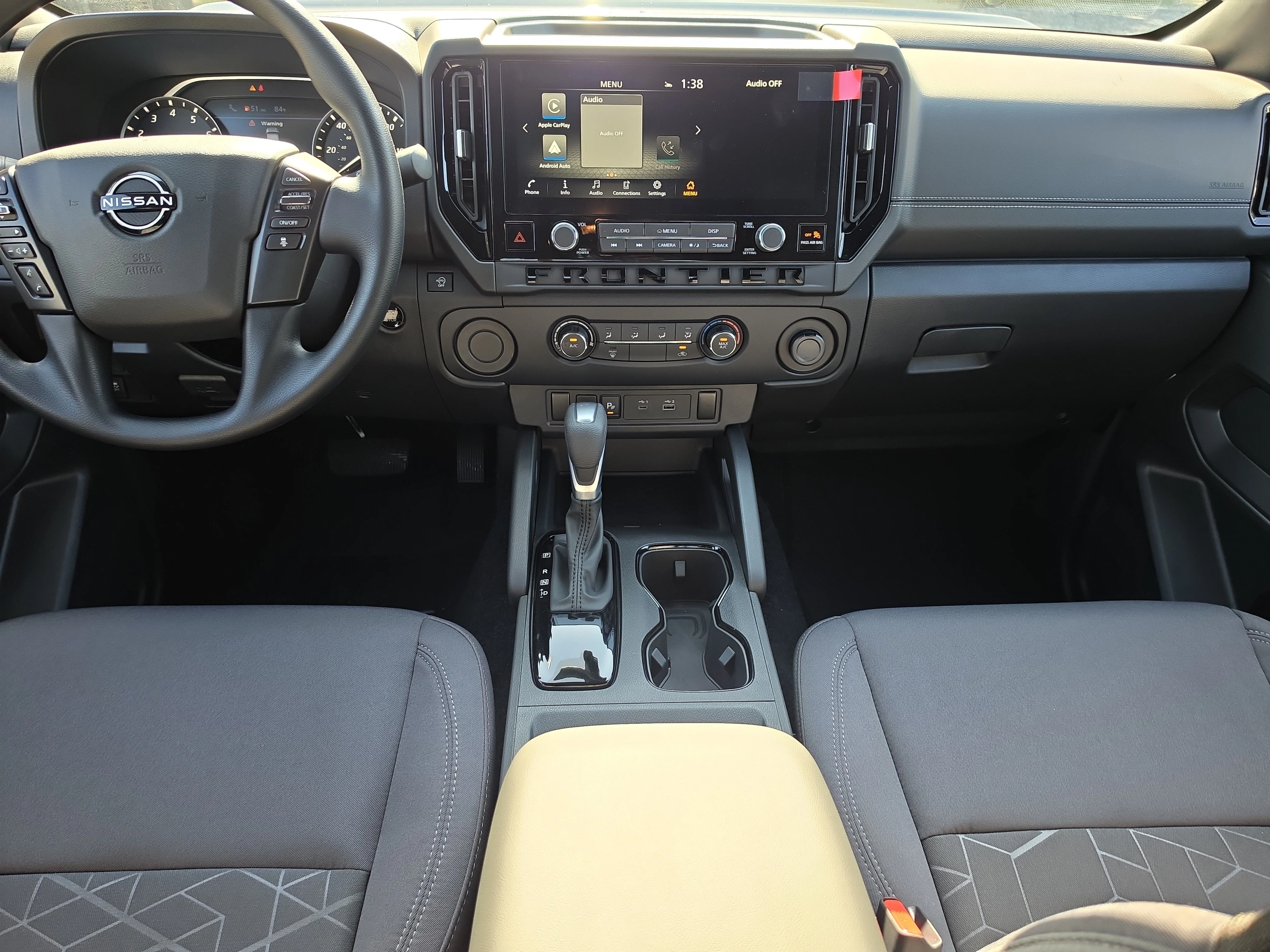 New 2026 Boulder Gray Pearl Nissan Crew Cab SV Long Bed image 14