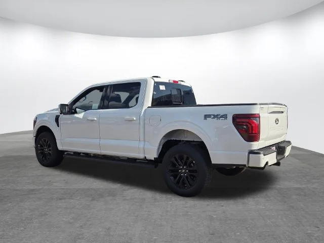 New 2026 Star White Metallic Tri-Coat Ford Lariat® image 24