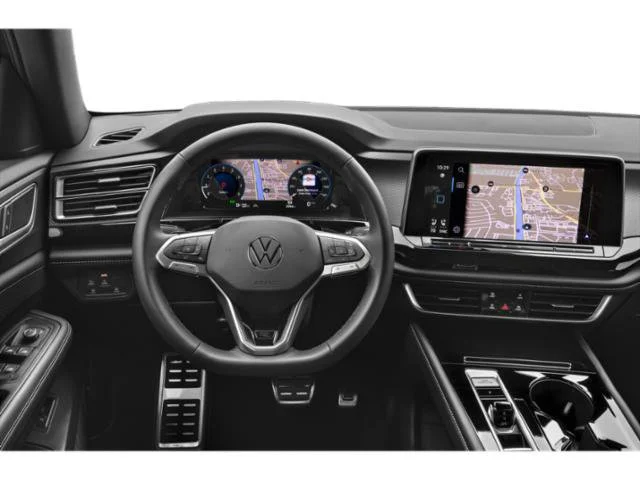 New 2026 Deep Black Pearl Volkswagen 2.0T SEL R-Line Black image 9