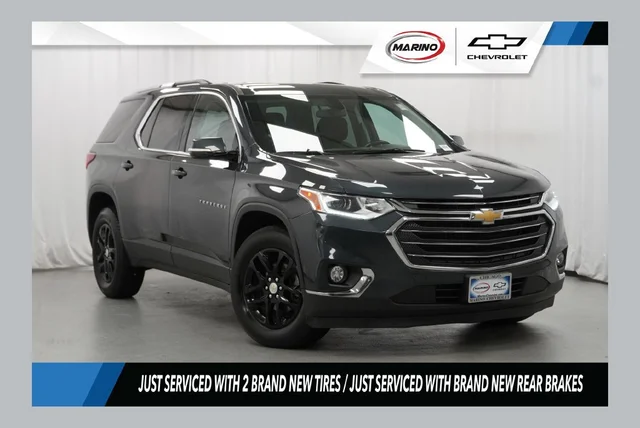 2018 Chevrolet Traverse LT Cloth
