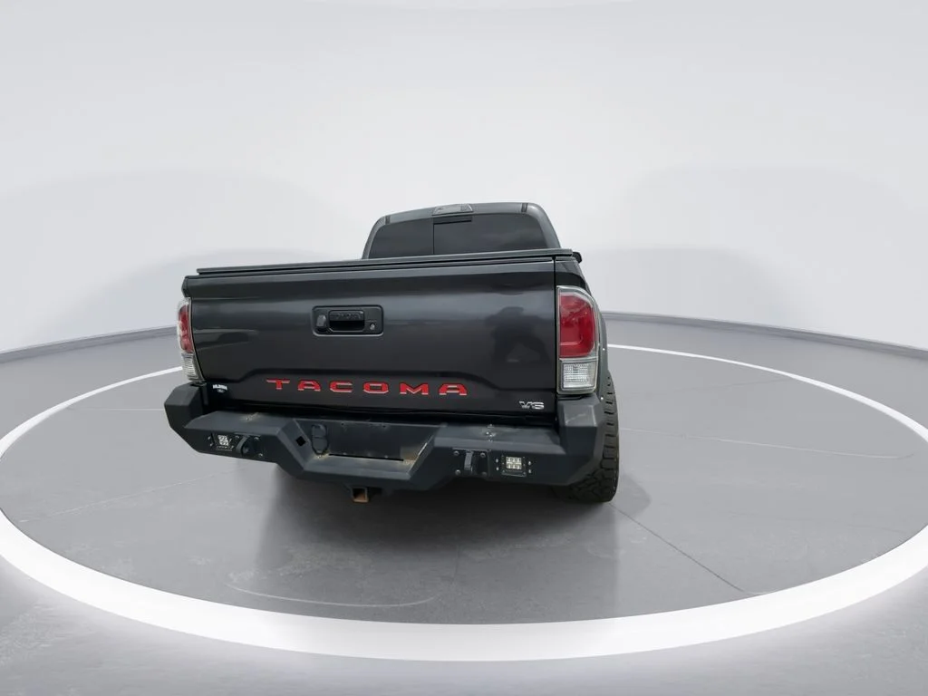 Used 2020 Gray Toyota TRD Sport image 7