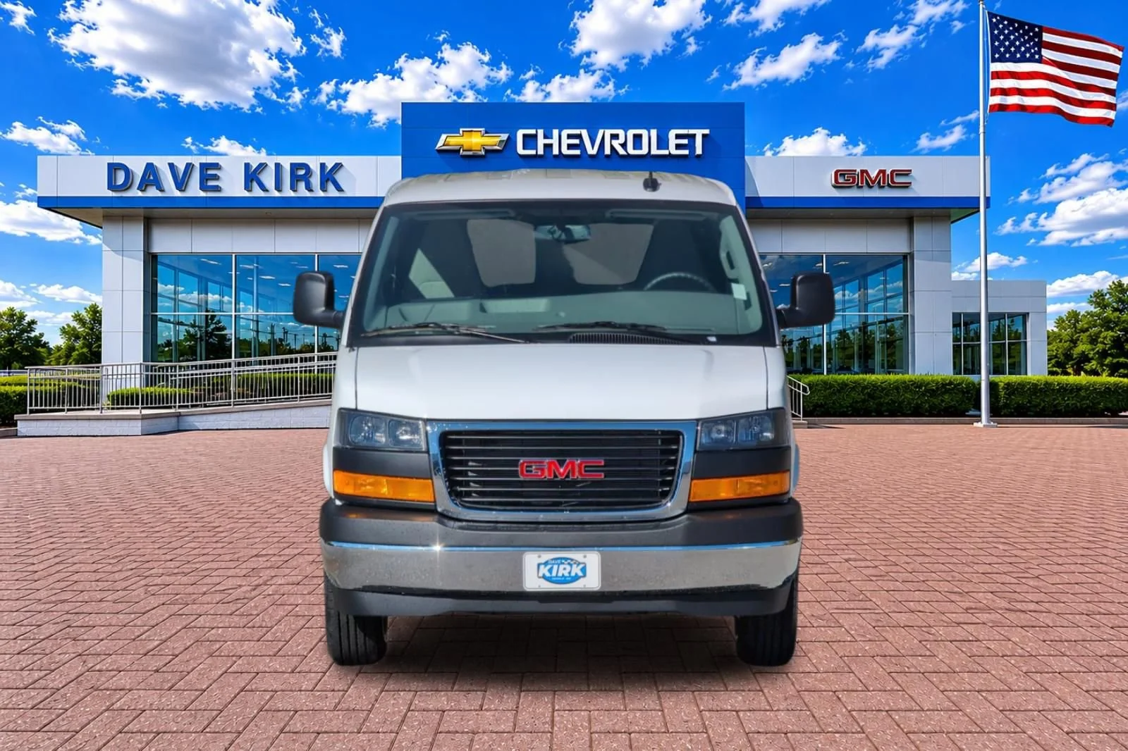 2025 GMC Savana Cargo Work Van - Photo 8