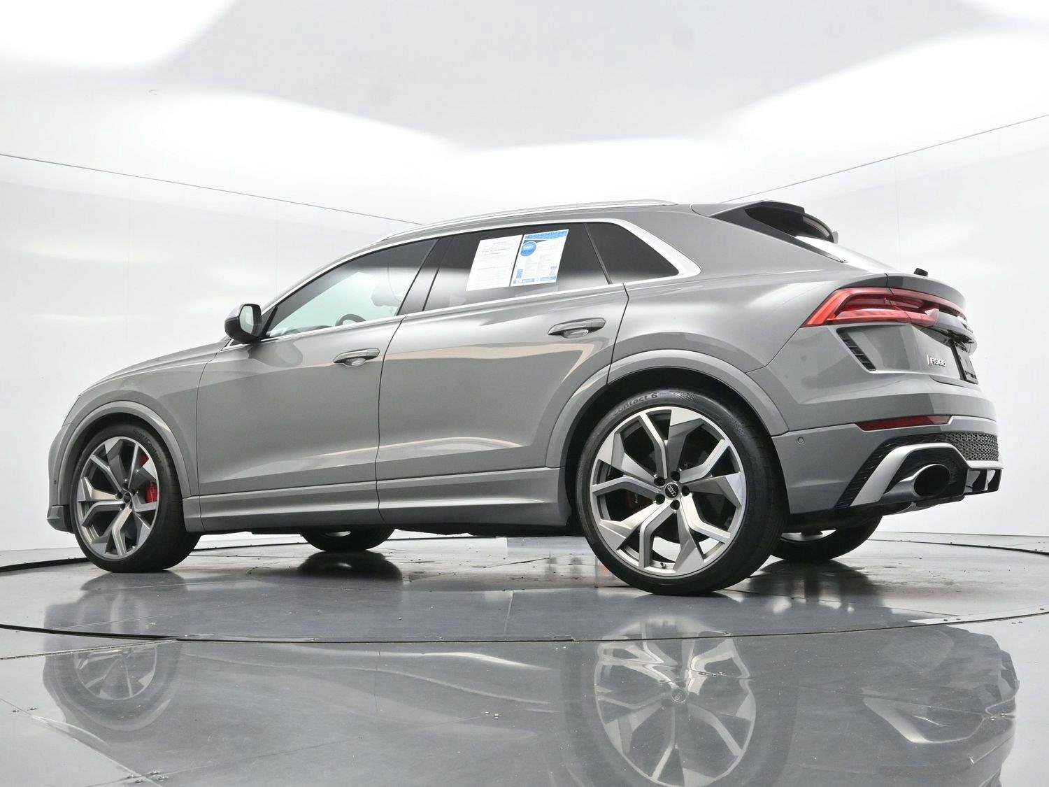 Used 2023 Nardo Gray Audi 4.0 TFSI quattro image 52