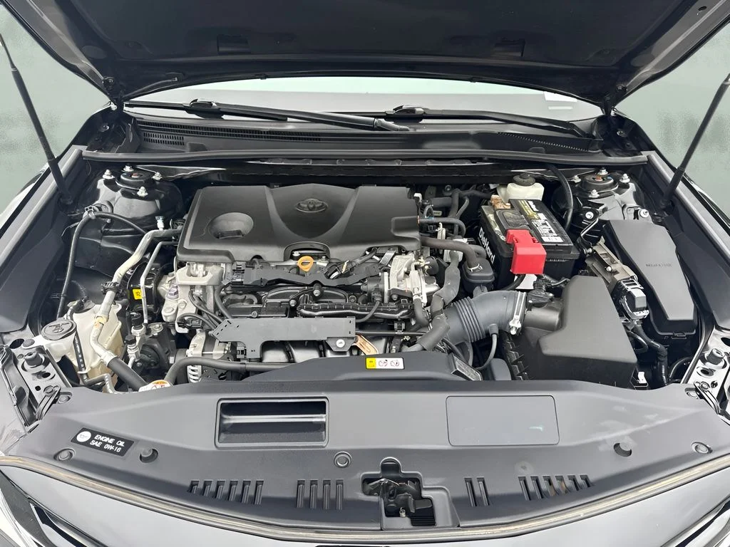 Used 2020 Black Toyota SE image 15