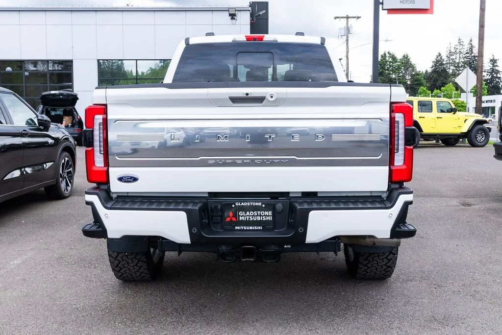 Used 2023 White Ford Limited image 7